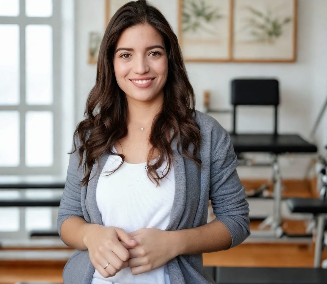 Carmen Imbachi, instructora de Pilates certificada